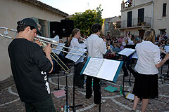 JMSU Brass Band à Biot en 2008
