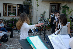 JMSU Brass Band à Biot en 2008