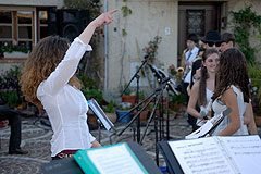 JMSU Brass Band à Biot en 2008