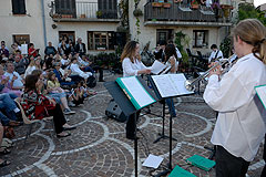 JMSU Brass Band à Biot en 2008