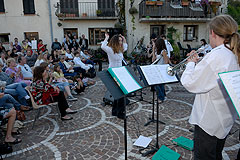 JMSU Brass Band à Biot en 2008