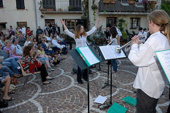 JMSU Brass Band à Biot en 2008