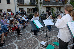 JMSU Brass Band à Biot en 2008