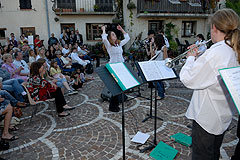JMSU Brass Band à Biot en 2008