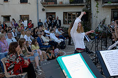 JMSU Brass Band à Biot en 2008