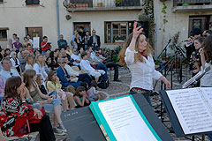 JMSU Brass Band à Biot en 2008