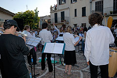 JMSU Brass Band à Biot en 2008