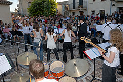 JMSU Brass Band à Biot en 2008