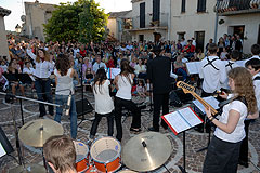 JMSU Brass Band à Biot en 2008