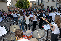 JMSU Brass Band à Biot en 2008