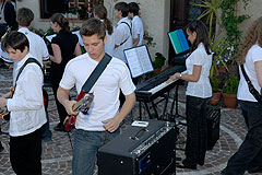 JMSU Brass Band à Biot en 2008