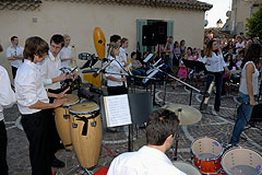 JMSU Brass Band à Biot en 2008