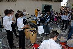 JMSU Brass Band à Biot en 2008