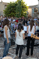 JMSU Brass Band à Biot en 2008