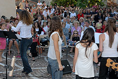 JMSU Brass Band à Biot en 2008