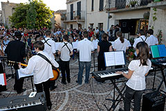 JMSU Brass Band à Biot en 2008
