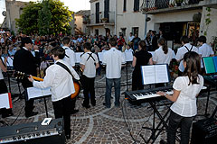 JMSU Brass Band à Biot en 2008