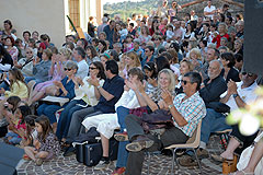 JMSU Brass Band à Biot en 2008
