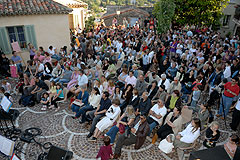 JMSU Brass Band à Biot en 2008