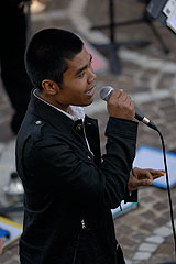 JMSU Brass Band à Biot en 2008
