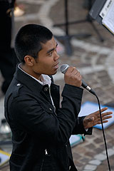 JMSU Brass Band à Biot en 2008