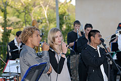 JMSU Brass Band à Biot en 2008