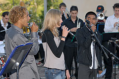 JMSU Brass Band à Biot en 2008