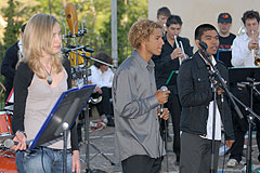 JMSU Brass Band à Biot en 2008