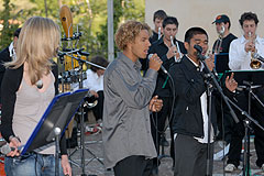 JMSU Brass Band à Biot en 2008