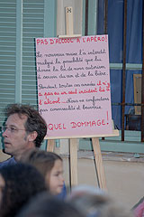 JMSU Brass Band à Biot en 2008