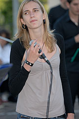 JMSU Brass Band à Biot en 2008