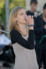 JMSU Brass Band à Biot en 2008