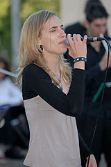 JMSU Brass Band à Biot en 2008