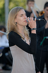 JMSU Brass Band à Biot en 2008