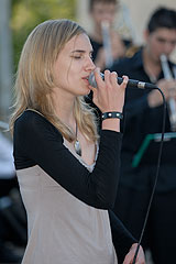 JMSU Brass Band à Biot en 2008