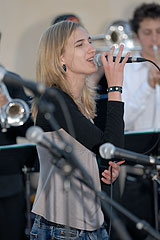 JMSU Brass Band à Biot en 2008
