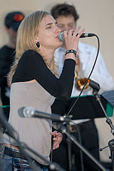 JMSU Brass Band à Biot en 2008