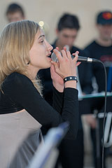 JMSU Brass Band à Biot en 2008