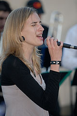 JMSU Brass Band à Biot en 2008