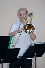 JMSU Brass Band à Biot en 2008