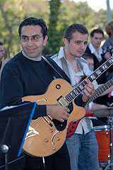 JMSU Brass Band à Biot en 2008