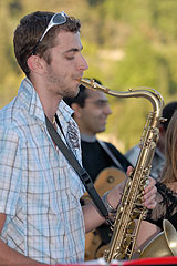 JMSU Brass Band à Biot en 2008