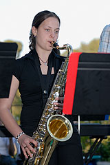 JMSU Brass Band à Biot en 2008