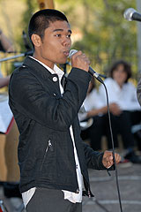 JMSU Brass Band à Biot en 2008