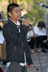 JMSU Brass Band à Biot en 2008