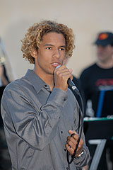 JMSU Brass Band à Biot en 2008
