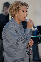 JMSU Brass Band à Biot en 2008