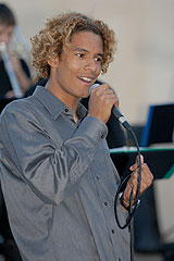 JMSU Brass Band à Biot en 2008