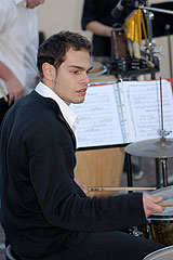 JMSU Brass Band à Biot en 2008