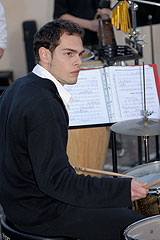 JMSU Brass Band à Biot en 2008